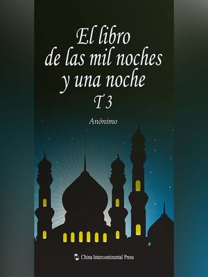 cover image of El libro de las mil noches y una noche t 3